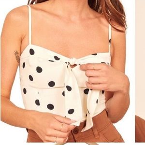 Reformation Ashland Top (Comet) / Size 4